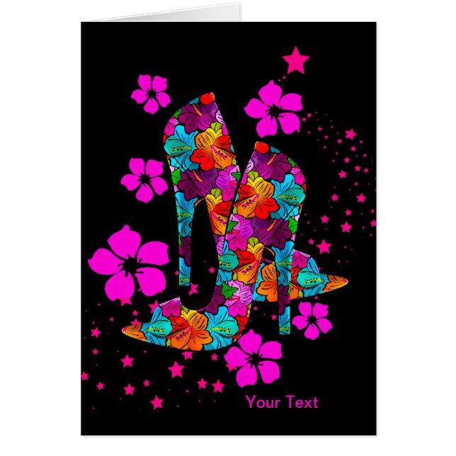 夏ハイヒールシューズ熱ピンクの花 (正面)