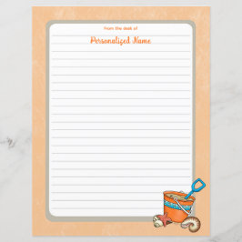 夏バケットリストの並んだ紙シート