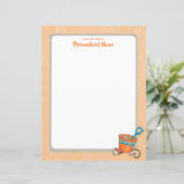 夏バケットリストの紙シート (スタンド正面)