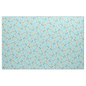 夏バセンジ生地 ファブリック (ファットクウォーター)