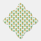 夏パイナップル模様の果実 フェイバーボックス (折り畳みなし)