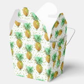 夏パイナップル模様の果実 フェイバーボックス (オープン)