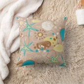 夏パターン クッション (ブランケット)