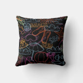 夏パターン クッション (裏面)