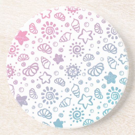 夏パターン コースター (正面)