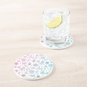 夏パターン コースター (側面)