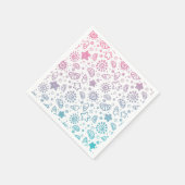 夏パターン スタンダードカクテルナプキン (角)