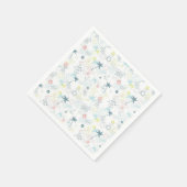 夏パターン スタンダードカクテルナプキン (角)