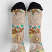 夏パターン ソックス (上部)