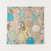 夏パターン タペストリー (正面(横))