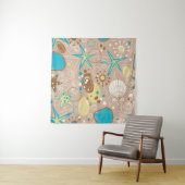 夏パターン タペストリー (インサイチュ(横))