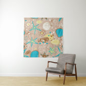 夏パターン タペストリー (インサイチュ)