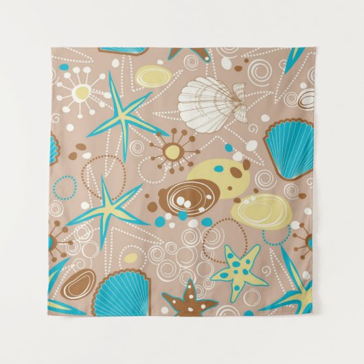 夏パターン タペストリー (正面)