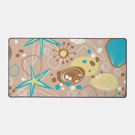 夏パターン デスクマット (正面)