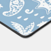 夏パターン デスクマット (コーナー)