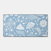 夏パターン デスクマット (正面)