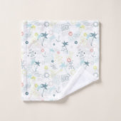 夏パターン バスタオルセット (ウォッシュタオル)