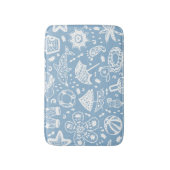 夏パターン バスマット (正面縦)