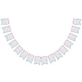 夏パターン バンティングフラッグ (全)