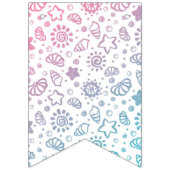 夏パターン バンティングフラッグ (第2の旗)