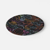 夏パターン ペーパープレート (アングル)