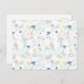 夏パターン ポストカード (正面/裏面)