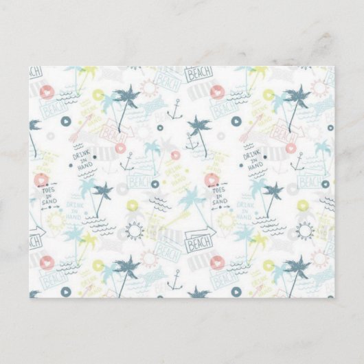 夏パターン ポストカード (正面)