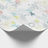 夏パターン ラッピングペーパー (角)