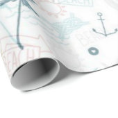 夏パターン ラッピングペーパー (ロールコーナー)