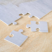 夏パック氷の上の大人のホッキョクグマ ジグソーパズル (側面)