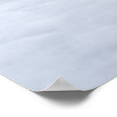 夏パック氷の上の大人のホッキョクグマ ポスター (角)