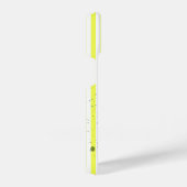 夏パーソナライズされたのパイナップルの電話ケース iPhoneケース (右側面)