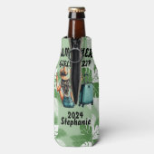 夏パーソナライズされた女旅行 ボトルクーラー (ボトル裏面)