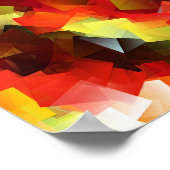 夏パーティー..... ポスター (角)