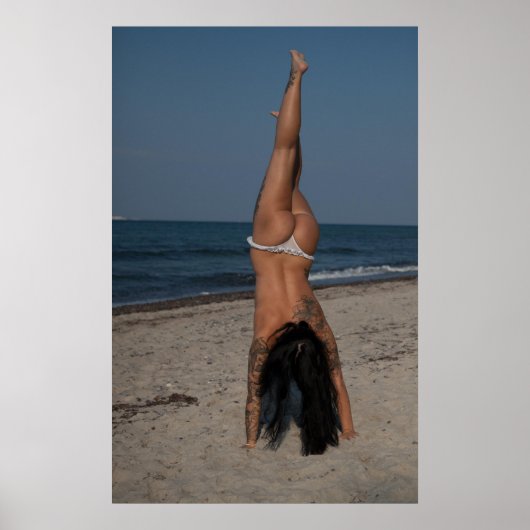 夏ビキニのポスター ポスター (正面)
