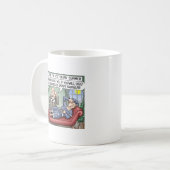 夏ビクトリアンの コーヒーマグカップ (正面左)