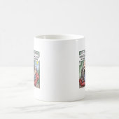 夏ビクトリアンの コーヒーマグカップ (中央)