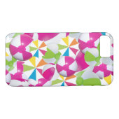 夏ビーチボールデザインiPhone 7ケース Case-Mate iPhoneケース (裏面(横))