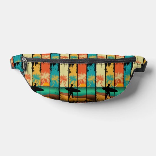 夏ビーチヴィンテージ ファニーパック (レイダウン)