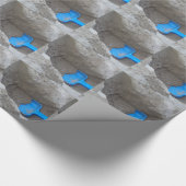 夏ビーチ掘り砂ショベル、スクープ遊、 ラッピングペーパー (角)