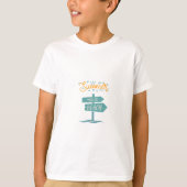 夏ビーチ Tシャツ (正面)
