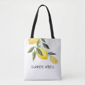 夏ビーブレモントートバッグ、毎日に最適 トートバッグ (正面)