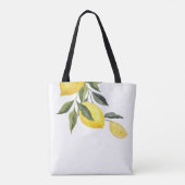 夏ビーブレモントートバッグ、毎日に最適 トートバッグ (裏面)