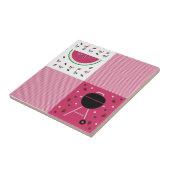 夏ピクニックタイル タイル (側面)