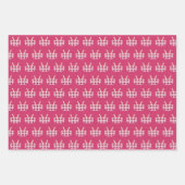 夏ピクニック用包装紙セット ラッピングペーパーシート (正面3)