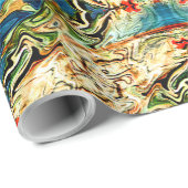 夏フルーア..... ラッピングペーパー (ロールコーナー)