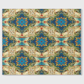 夏フルーア..... ラッピングペーパー (フラット)