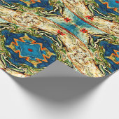 夏フルーア..... ラッピングペーパー (角)