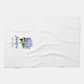 夏フローラあじさいキッチンタオル キッチンタオル (横)