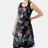 夏フローラブルーミングガーデンフラワー エプロン (インサイチュ)